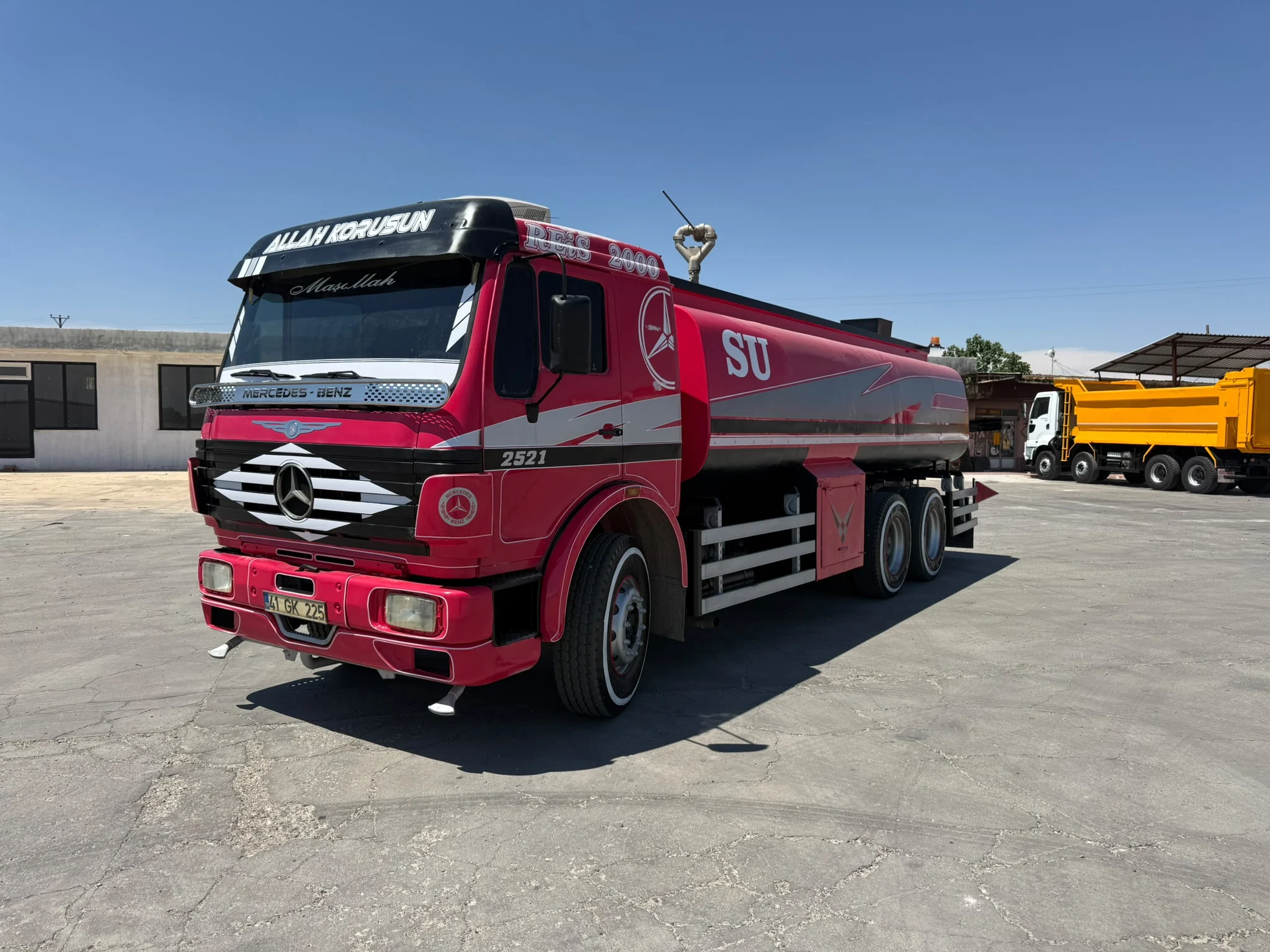 Başakşehir Kullanma Suyu Nakliyatı